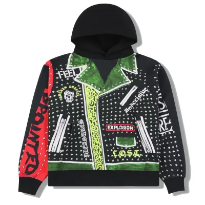 PLEASURES EXPLOSION HOODIE