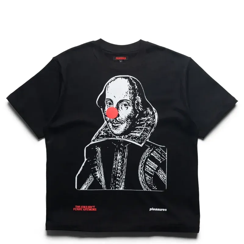 PLEASURES JOKE HEAVYWEIGHT TEE