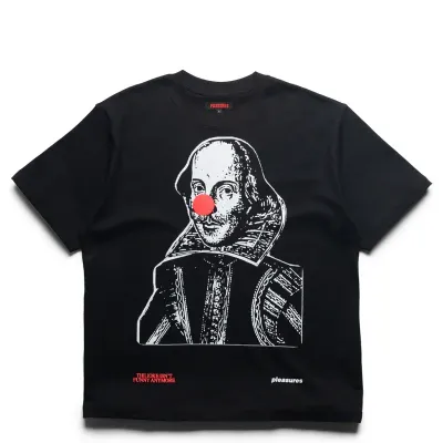 PLEASURES JOKE HEAVYWEIGHT TEE