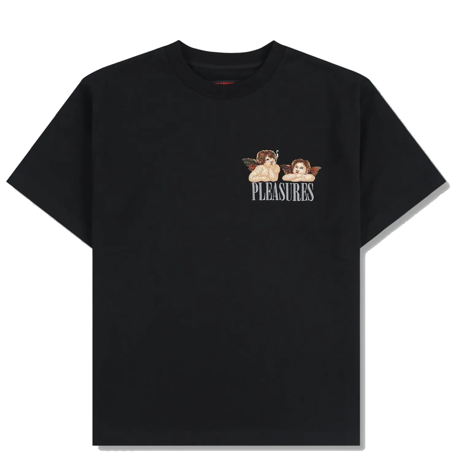 PLEASURES DYNAMIC SHORT SLEEVE CREWNECK