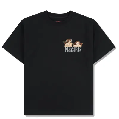PLEASURES DYNAMIC SHORT SLEEVE CREWNECK