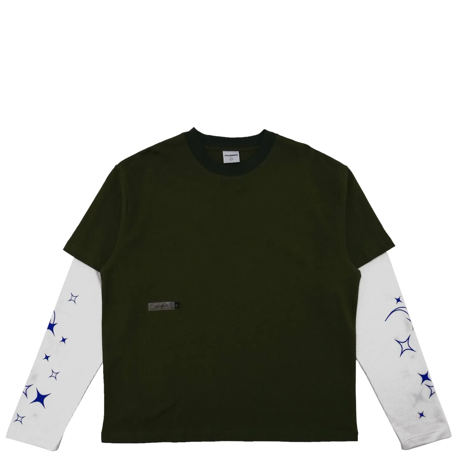 STUDENTS GOLF GRAYSON LAYERED LONG SLEEVE TEE