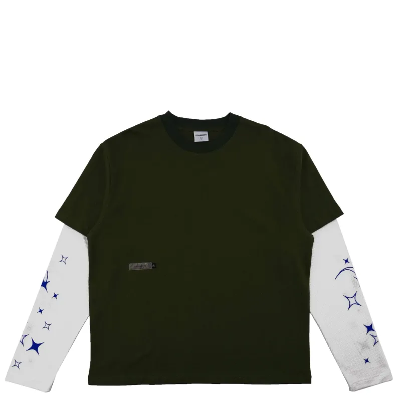 STUDENTS GOLF GRAYSON LAYERED LONG SLEEVE TEE