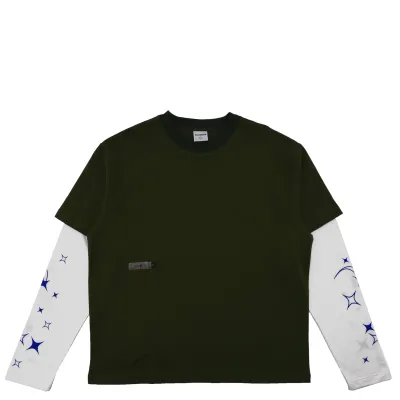 STUDENTS GOLF GRAYSON LAYERED LONG SLEEVE TEE