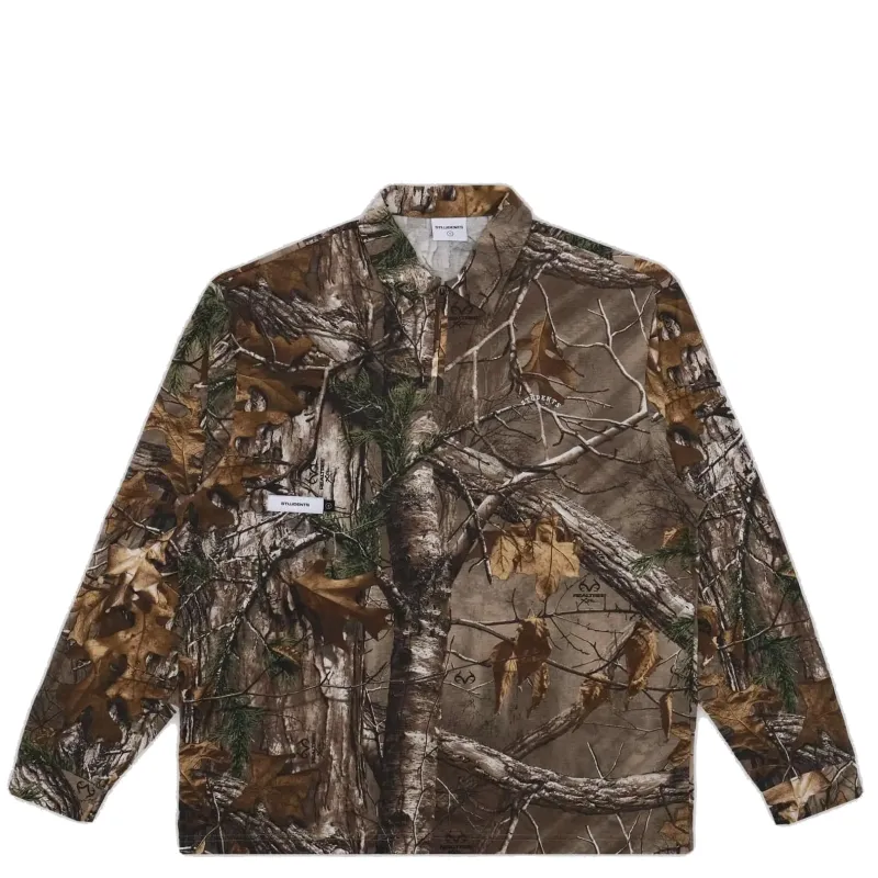 STUDENTS GOLF GREGER REALTREE XTRA POLO SHIRT 
