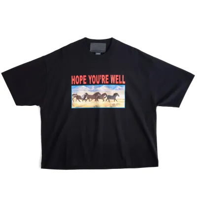 JUNGLES HORSES TEE