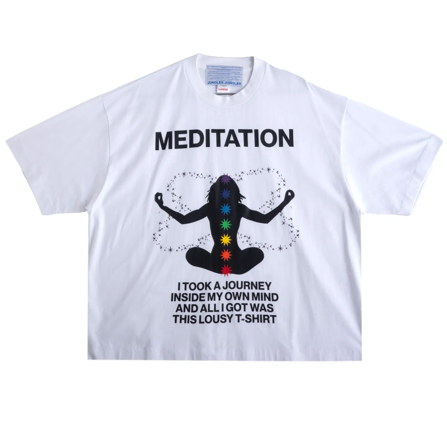 JUNGLES MEDITATION TEE