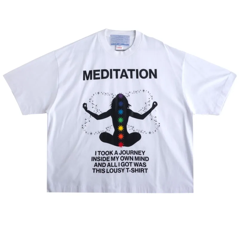 JUNGLES MEDITATION TEE