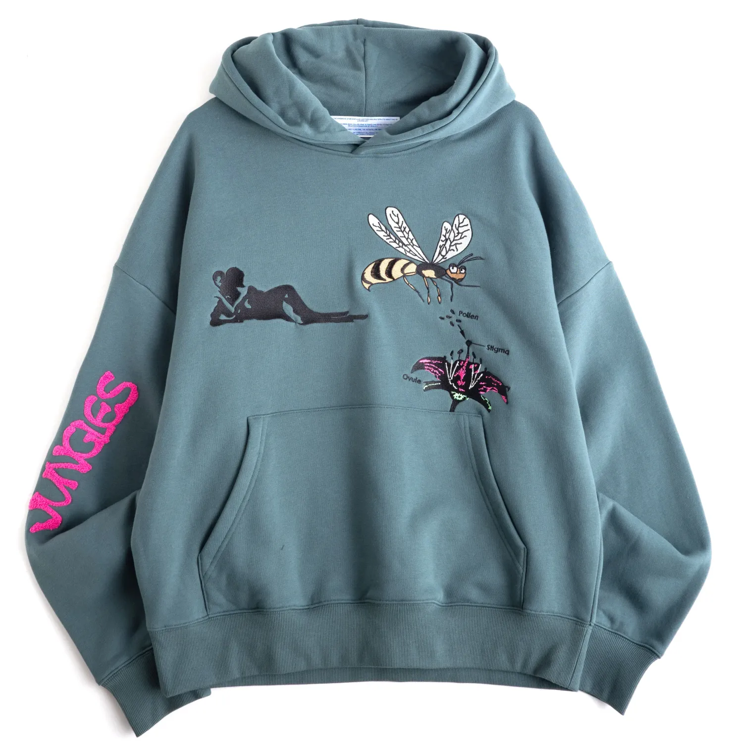 JUNGLES POLLINATE HOODIE