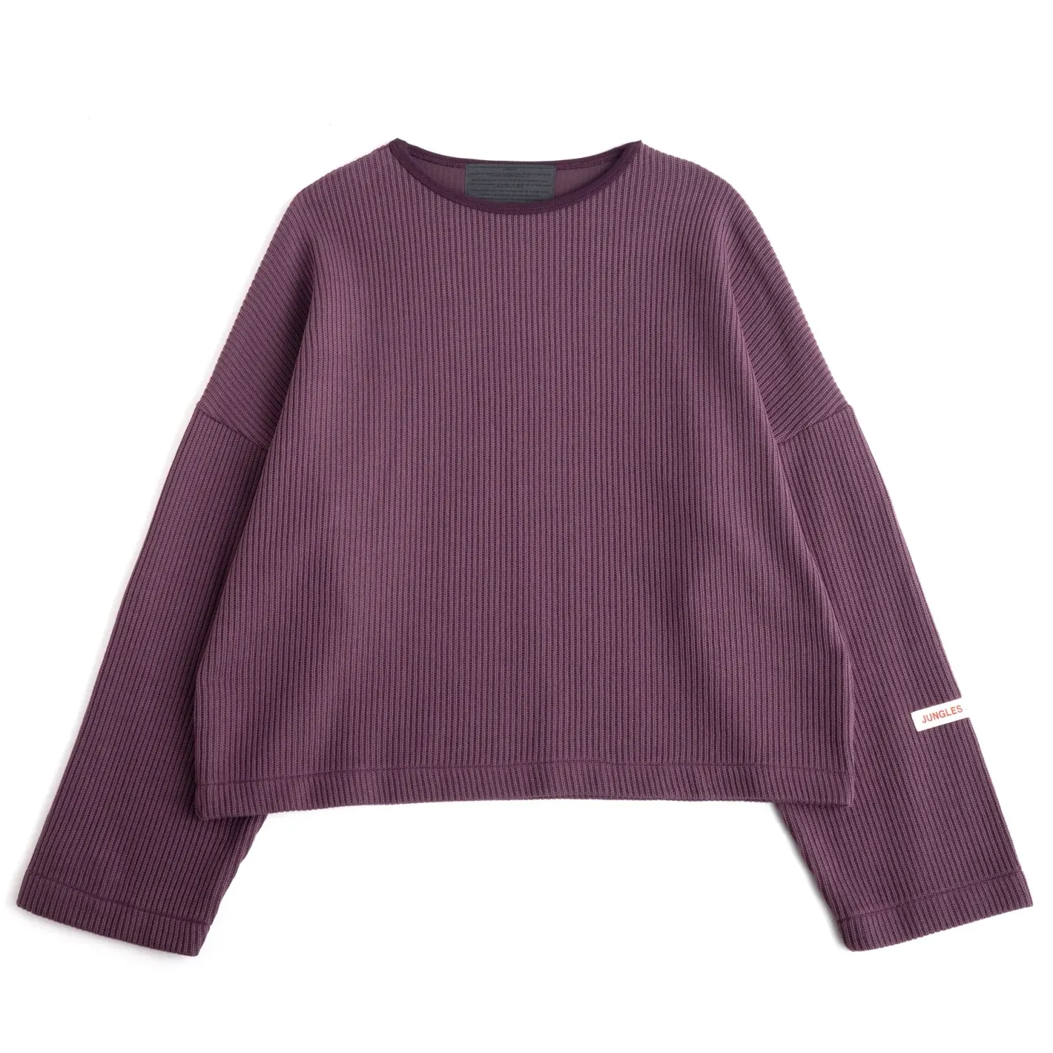 JUNGLES RIB KNIT SWEATER
