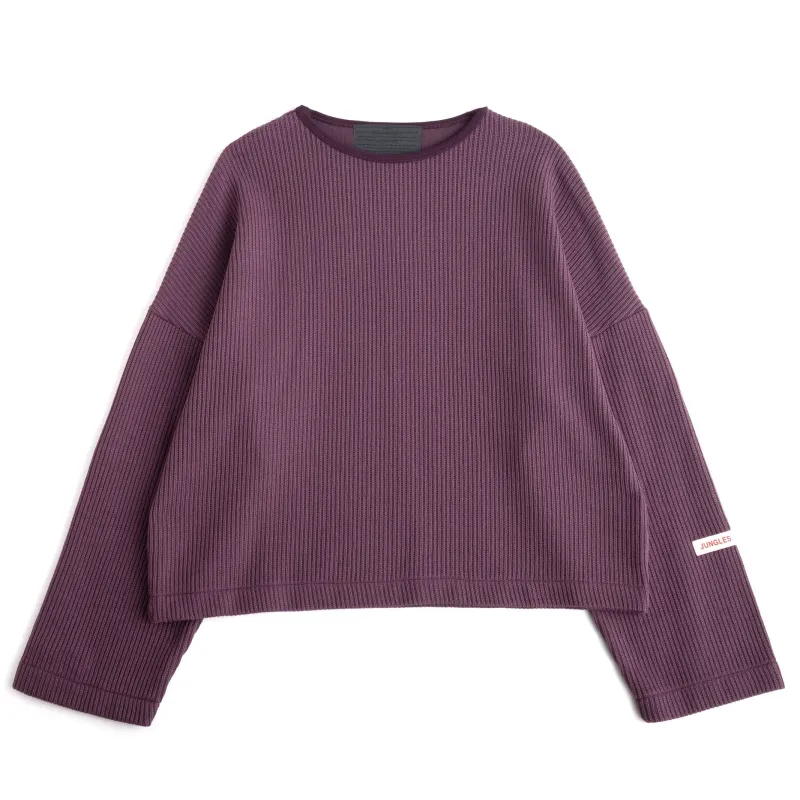 JUNGLES RIB KNIT SWEATER