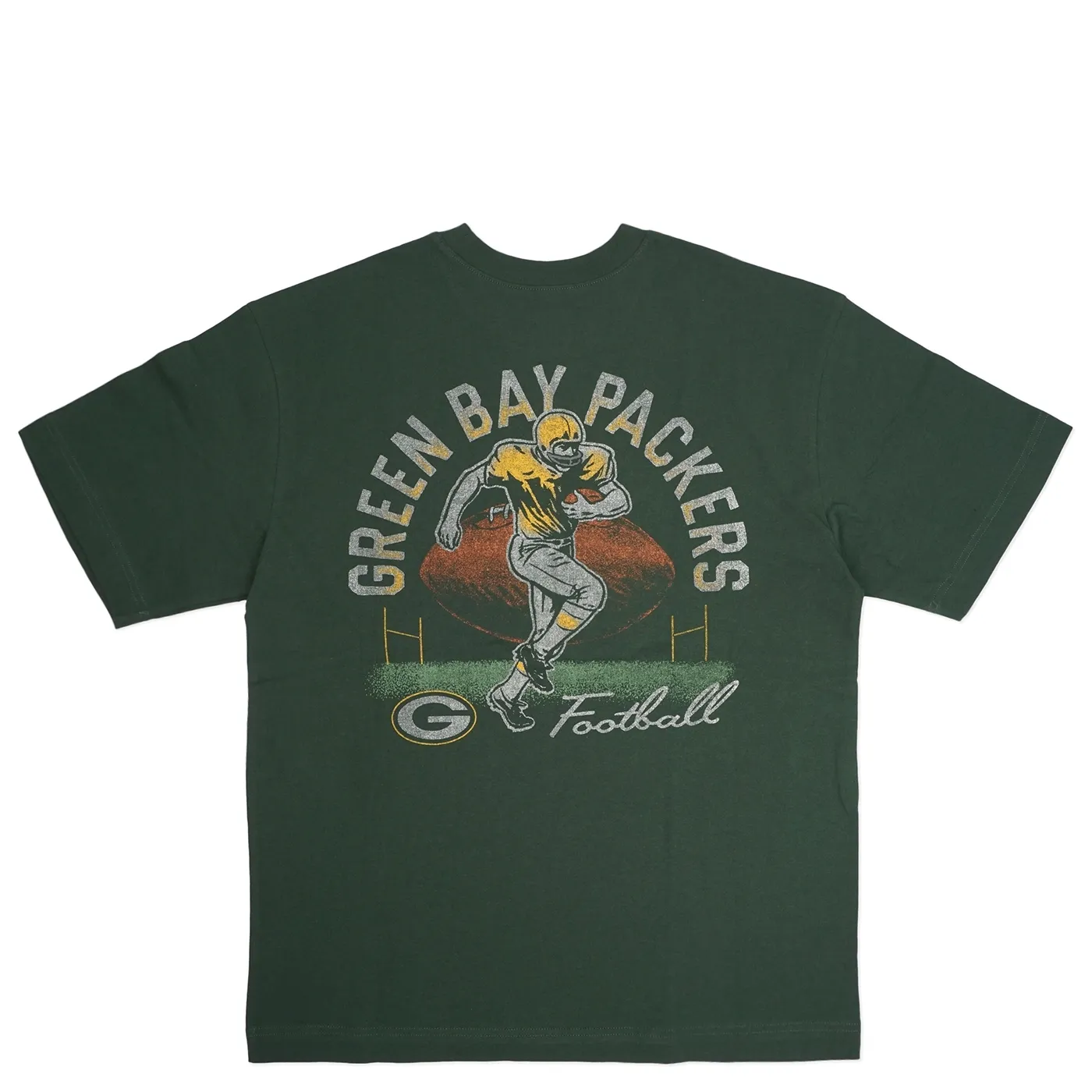 &#39;47 BRAND GREEN BAY PACKERS GAME ON FOUNDATION TEE