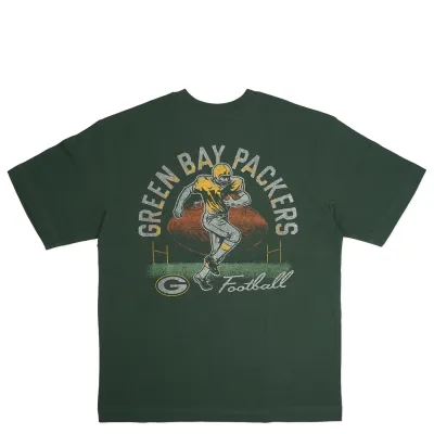 &#39;47 BRAND GREEN BAY PACKERS GAME ON FOUNDATION TEE
