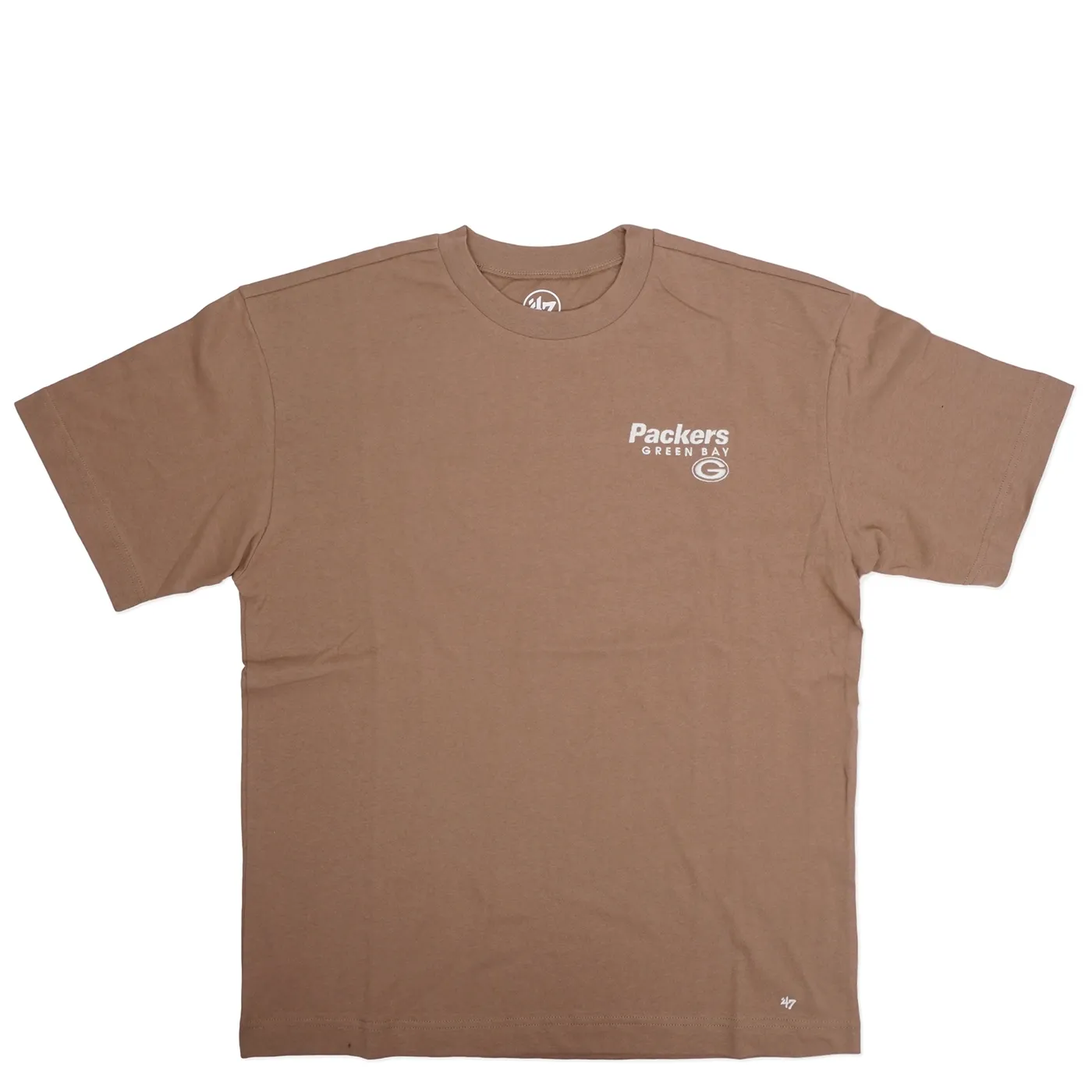 &#39;47 BRAND GREEN BAY PACKERS LATERAL FOUNDATION TEE