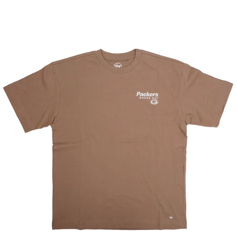 &#39;47 BRAND GREEN BAY PACKERS LATERAL FOUNDATION TEE