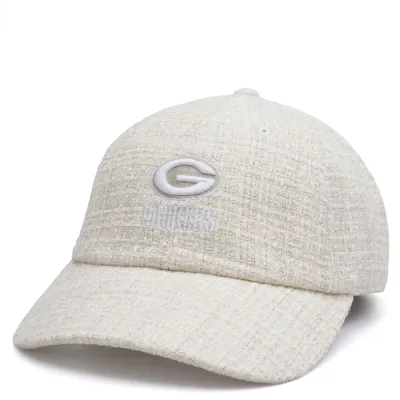 &#39;47 BRAND GREEN BAY PACKERS JACQUELINE TWEED CLEAN UP HAT