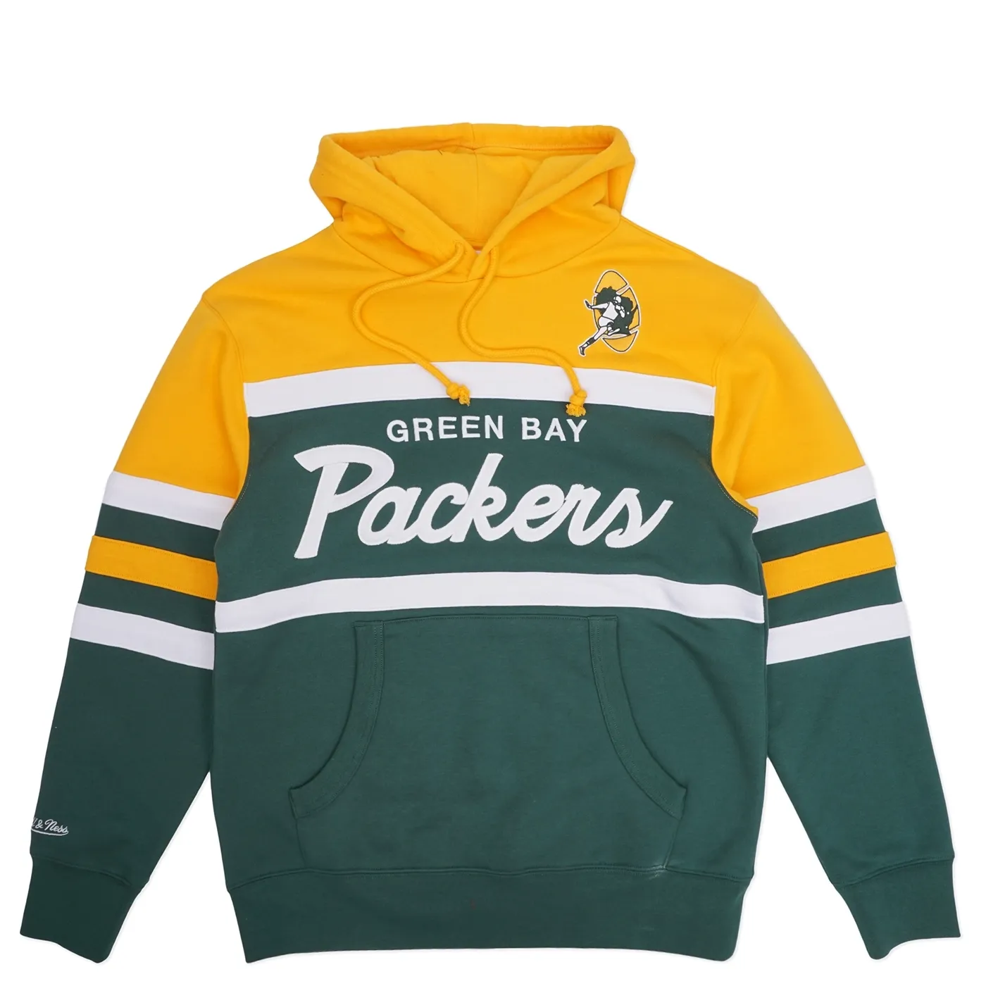 MITCHELL &amp; NESS GREEN BAY PACKERS HEAD COACH HOODIE