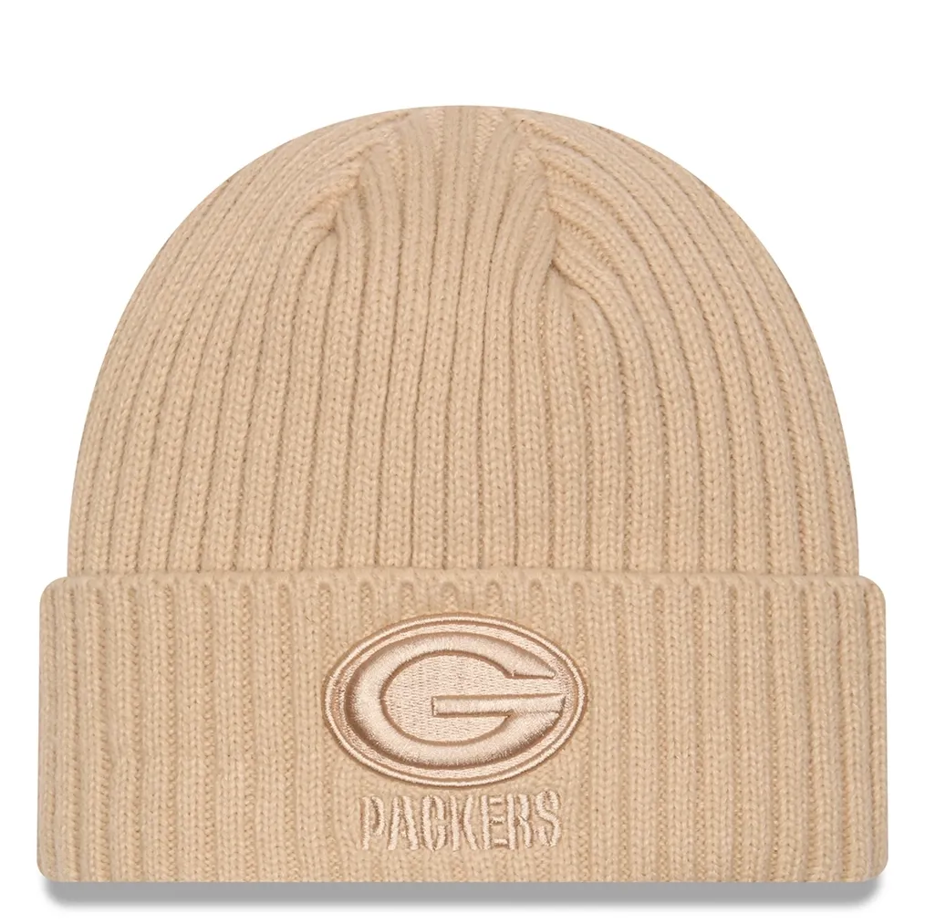 NEW ERA GREEN BAY PACKERS COLOR PACK BEANIE