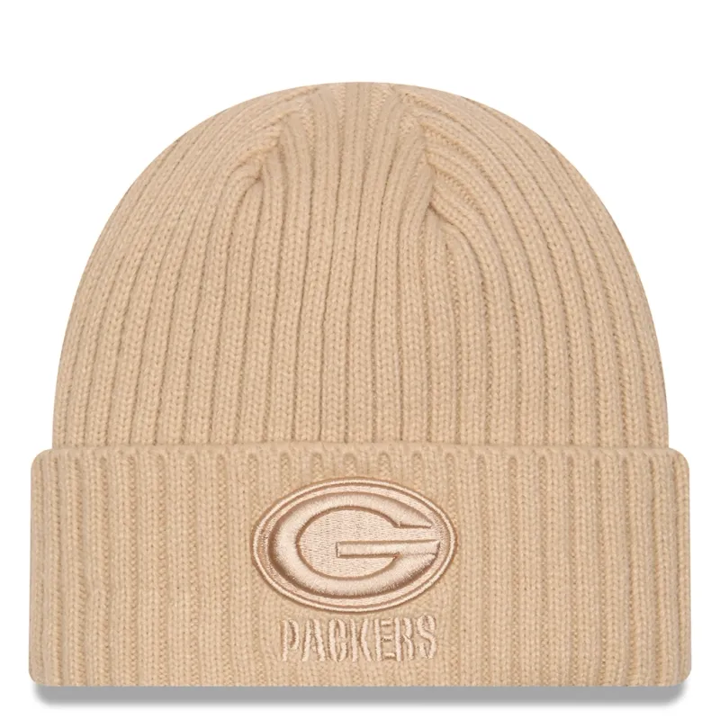 NEW ERA GREEN BAY PACKERS COLOR PACK BEANIE
