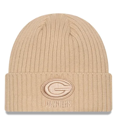 NEW ERA GREEN BAY PACKERS COLOR PACK BEANIE