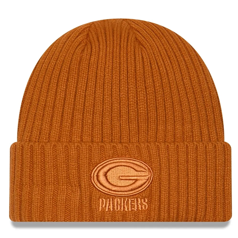 NEW ERA GREEN BAY PACKERS COLOR PACK BEANIE