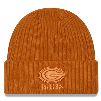 NEW ERA GREEN BAY PACKERS COLOR PACK BEANIE