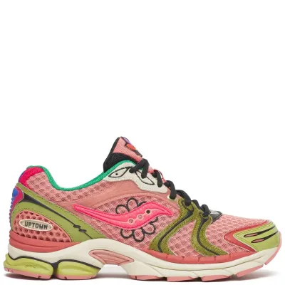 SAUCONY x JAE TIPS PROGRID TRIUMPH 4 &#39;VIRGINIA CREEPER&#39;