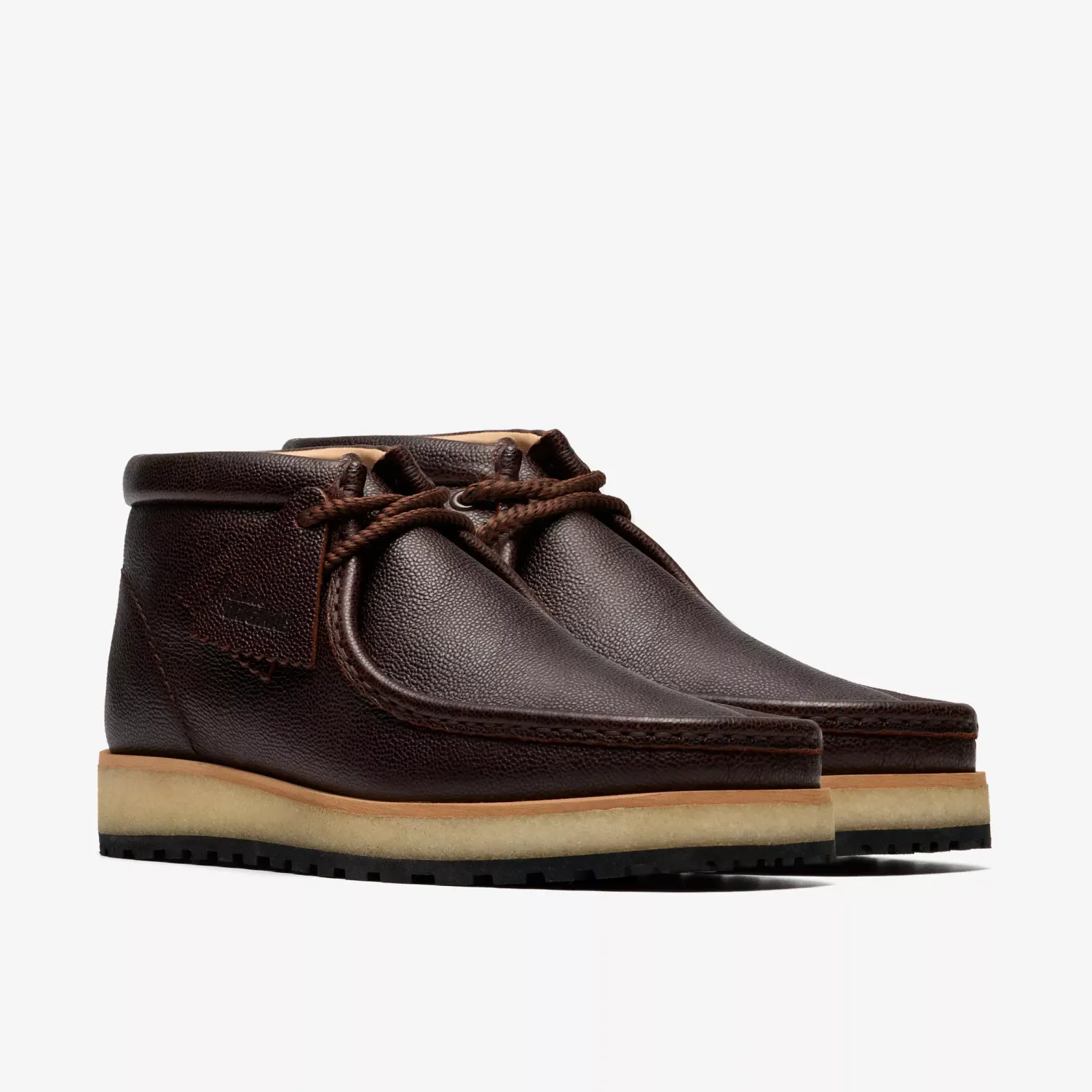 Clarks Wallabee™ Scout – Brown Scotch Grain display picture 1