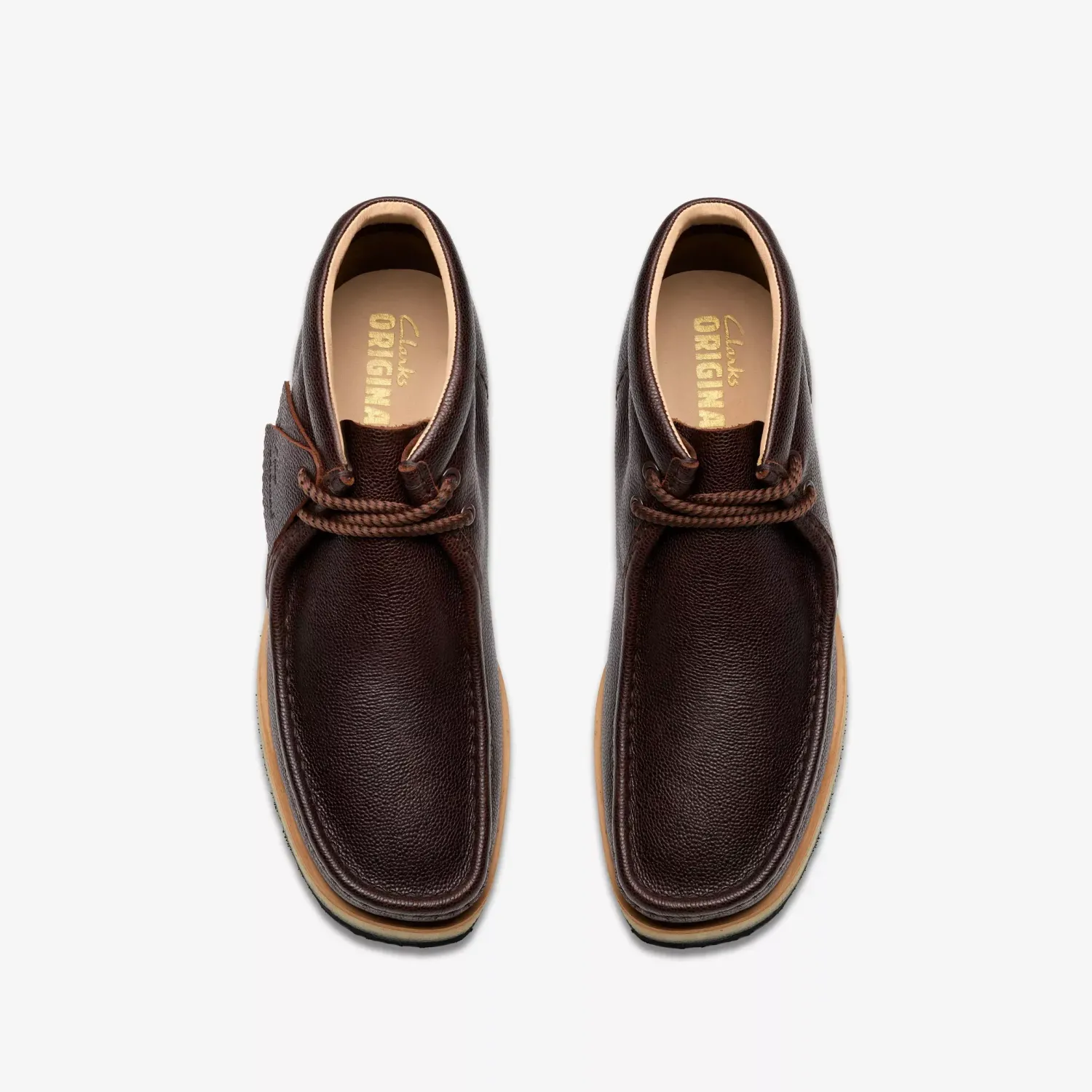 COPY - CLARKS DESSERTCHEALSEA 2 MEN\'S SHOE COLOR BROWN SCOTCH GRAIN Amazon.com | Clarks Collections Men main image 2