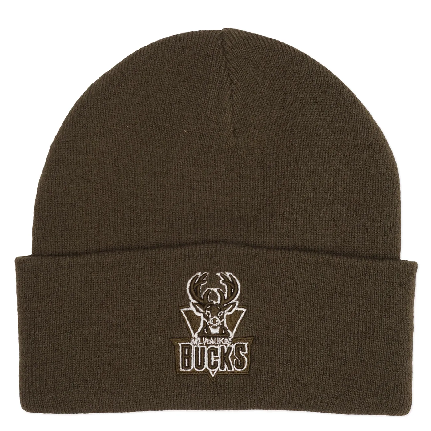 MITCHELL &amp; NESS MILWAUKEE BUCKS FASHION BEANIE