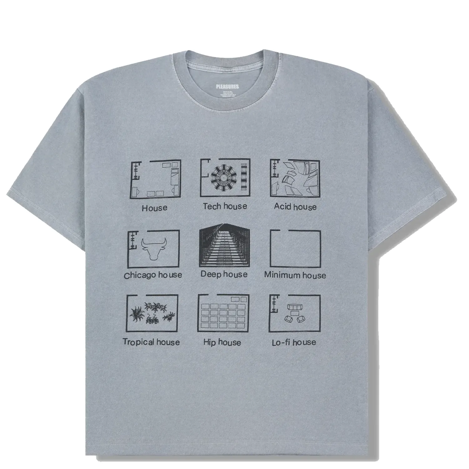 PLEASURES HOUSE BLEND TEE