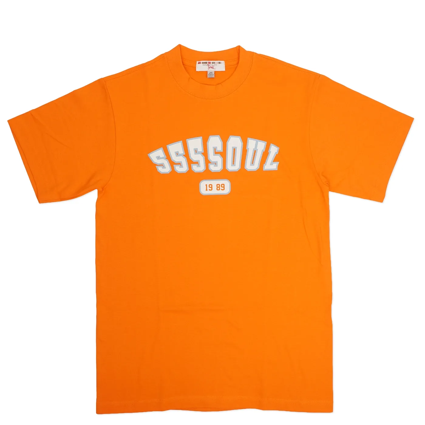 TRIPLE 5 SOUL COLLEGE TEE