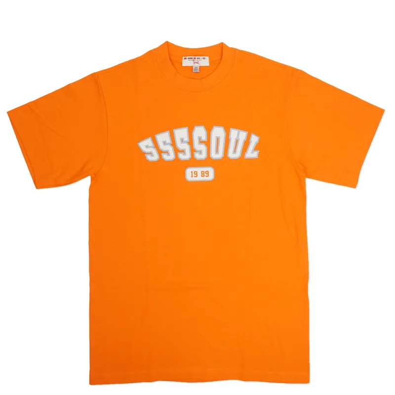 TRIPLE 5 SOUL COLLEGE TEE