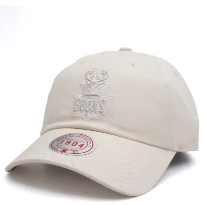 MITCHELL &amp; NESS MILWAUKEE BUCKS FASHION STRAPBACK HAT