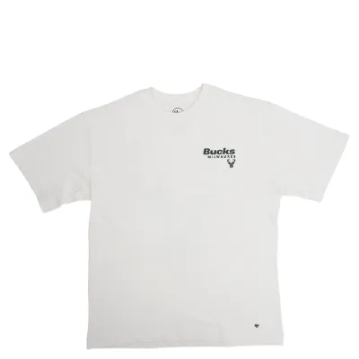 &#39;47 BRAND MILWAUKEE BUCKS LATERAL FOUNDATION TEE