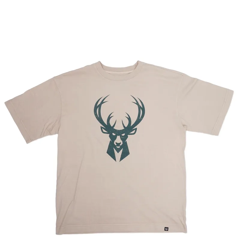 &#39;47 BRAND MILWAUKEE BUCKS BOULDERING RAVINE TEE