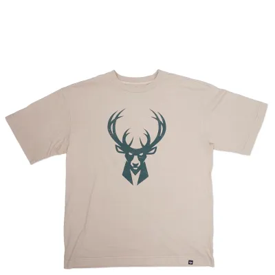 &#39;47 BRAND MILWAUKEE BUCKS BOULDERING RAVINE TEE