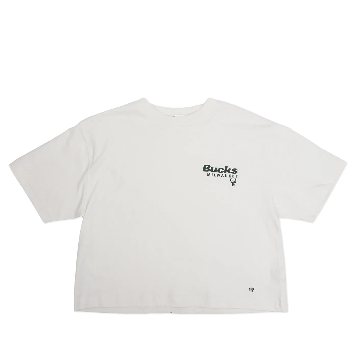 &#39;47 BRAND MILWAUKEE BUCKS WOMEN&#39;S SERENA CITY TEE