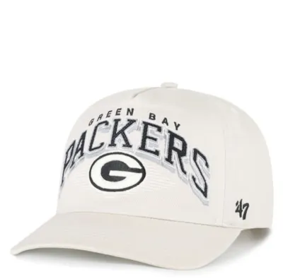 &#39;47 BRAND GREEN BAY PACKERS POMONA HITCH SNAPBACK HAT