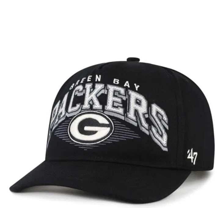 &#39;47 BRAND GREEN BAY PACKERS POMONA HITCH SNAPBACK HAT