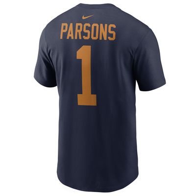 NIKE GREEN BAY PACKERS MICAH PARSONS 1923 JERSEY TEE