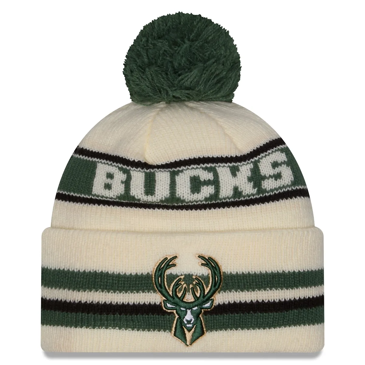 NEW ERA MILWAUKEE BUCKS CLASSIC BEANIE
