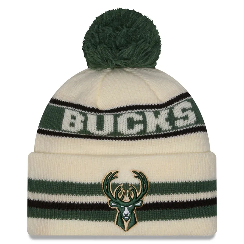 NEW ERA MILWAUKEE BUCKS CLASSIC BEANIE