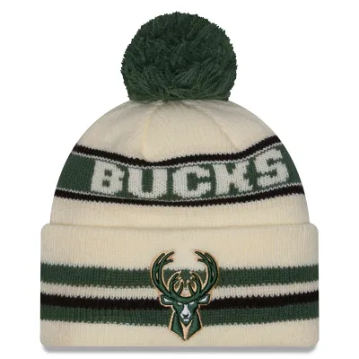 NEW ERA MILWAUKEE BUCKS CLASSIC BEANIE