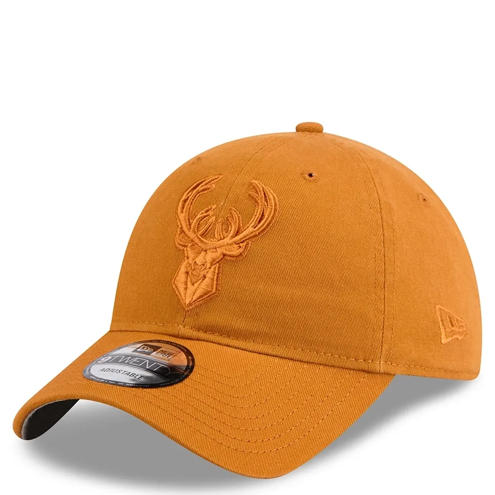 NEW ERA MILWAUKEE BUCKS COLOR PACK 9TWENTY ADJUSTABLE HAT