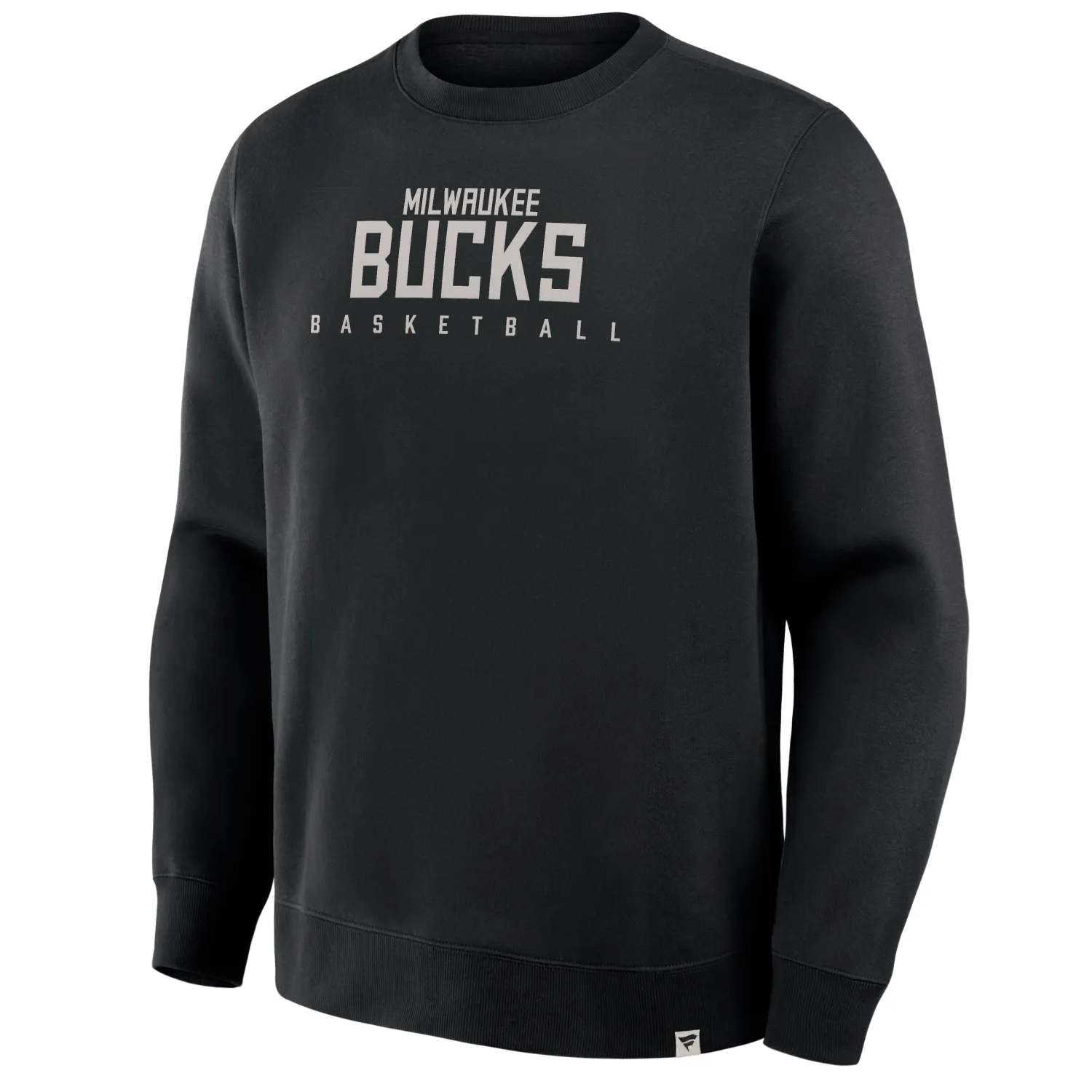 FANATICS MILWAUKEE BUCKS DEFENSIVE ROTATION DRILL CREWNECK SWEATSHIRT