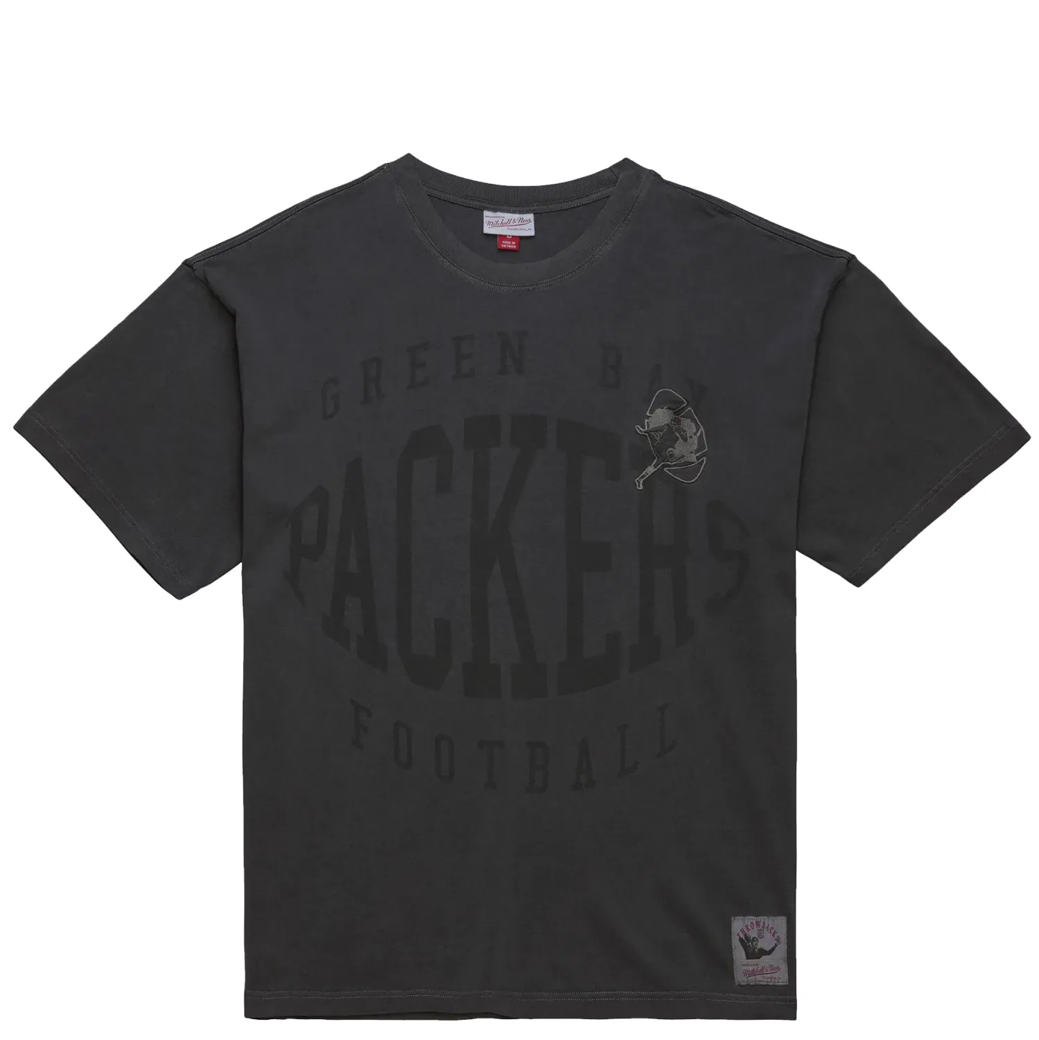 MITCHELL &amp; NESS GREEN BAY PACKERS DOWNTOWN PREMIUM TEE
