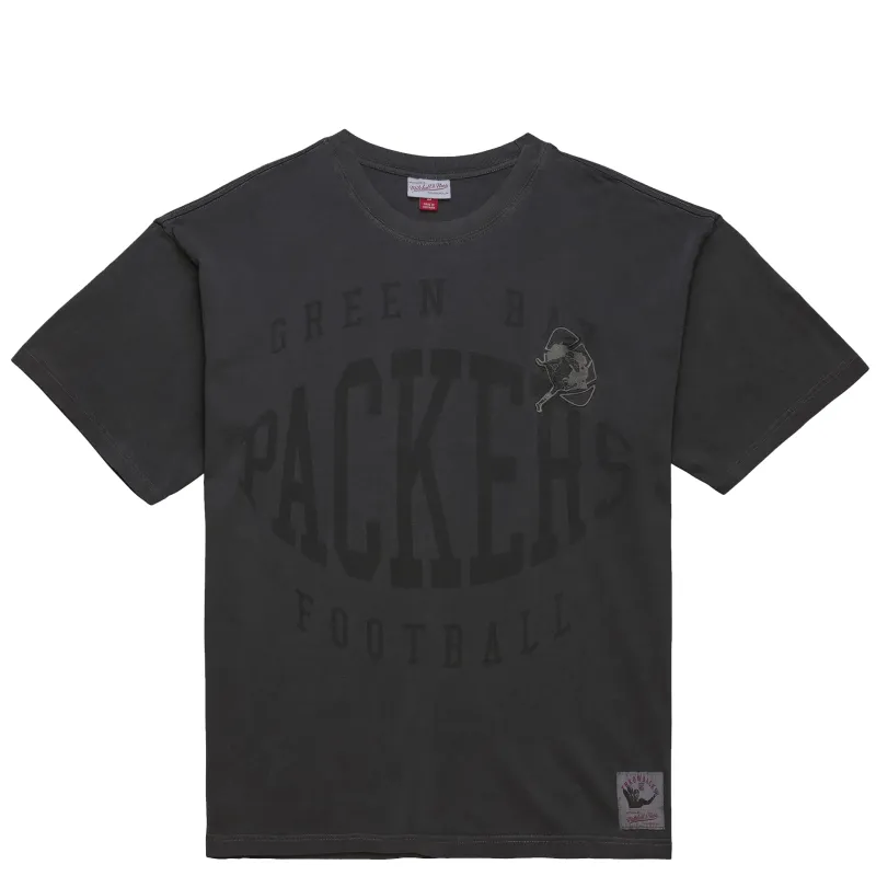 MITCHELL &amp; NESS GREEN BAY PACKERS DOWNTOWN PREMIUM TEE