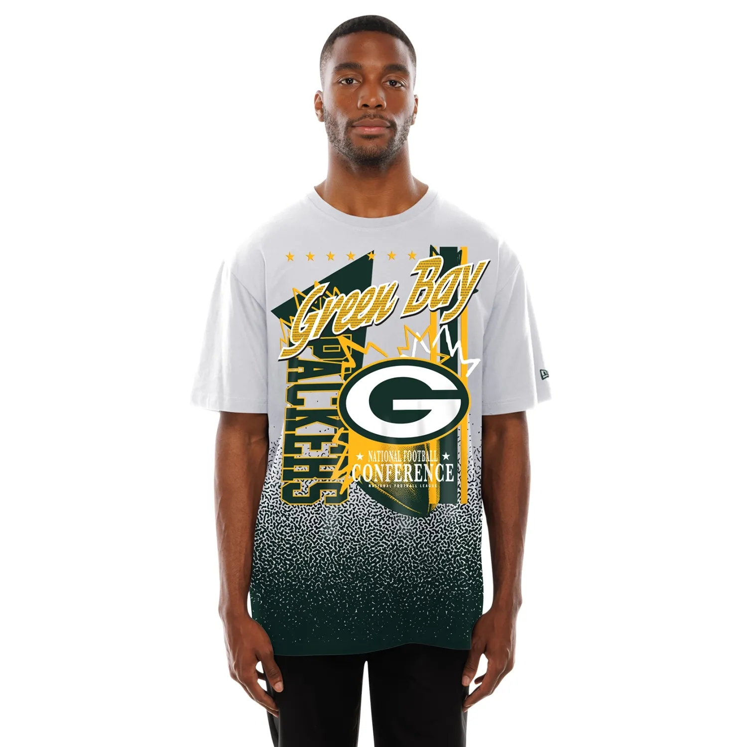 NEW ERA GREEN BAY PACKERS SPORT CLASS TEE