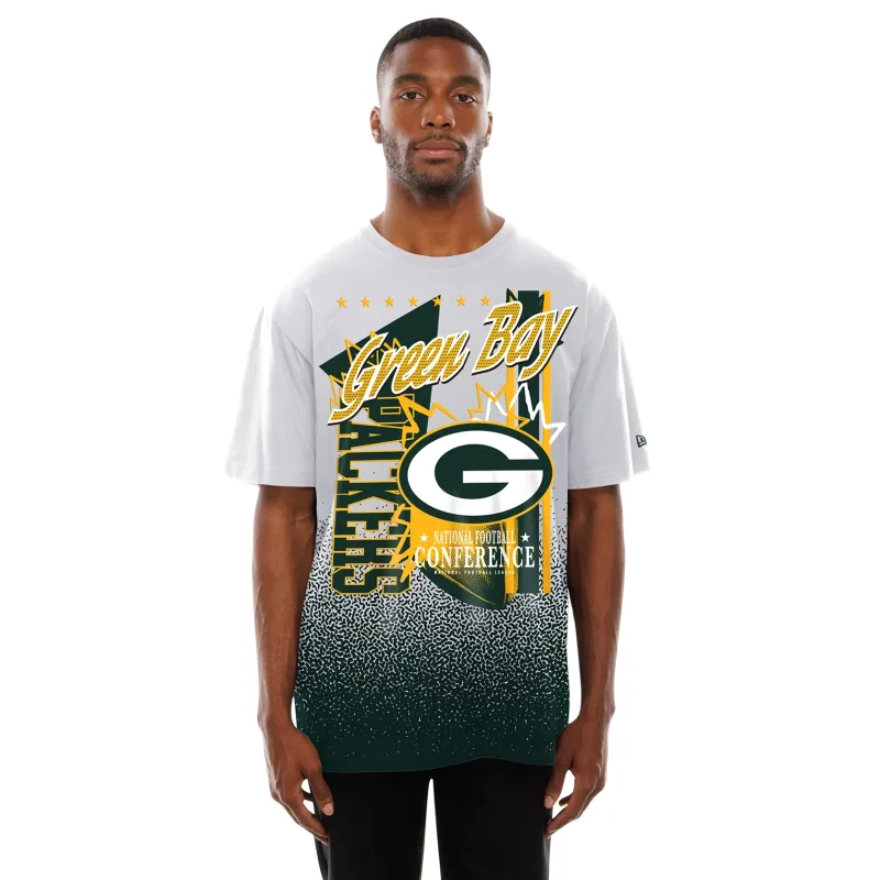 NEW ERA GREEN BAY PACKERS SPORT CLASS TEE